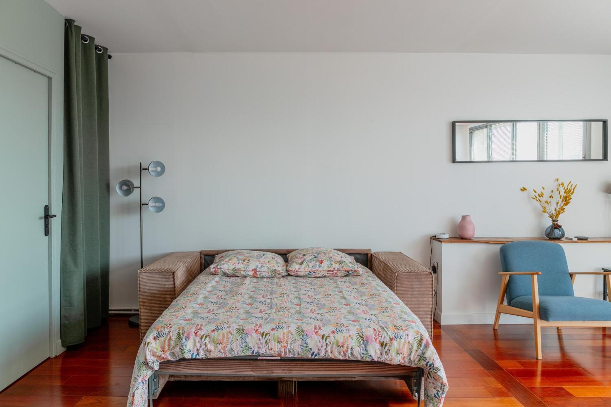 Bel Appartement F2 42 M2 イヴリー＝シュル＝セーヌ エクステリア 写真