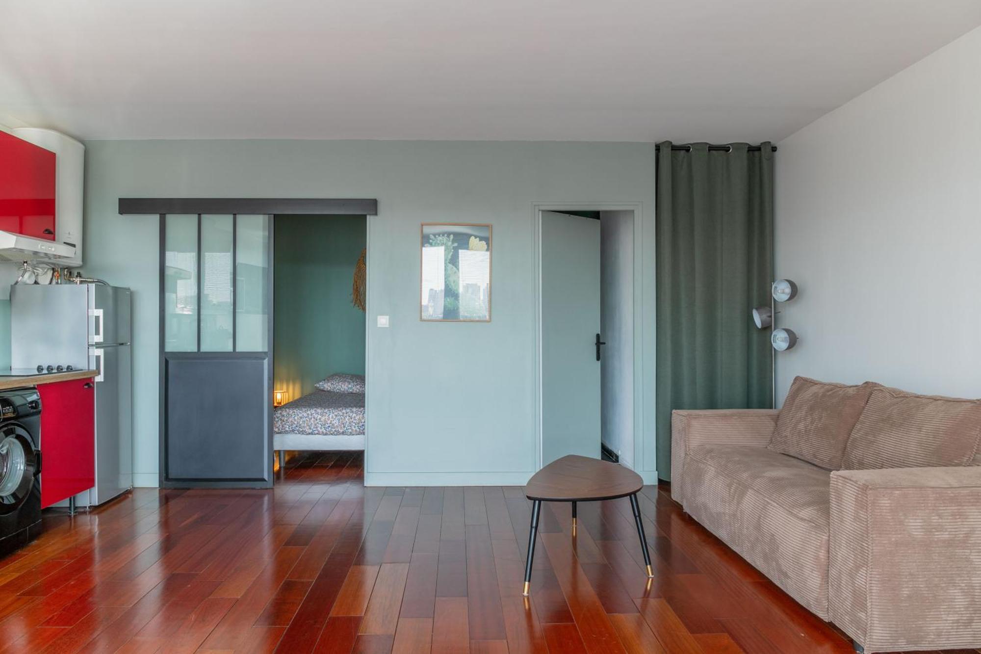 Bel Appartement F2 42 M2 イヴリー＝シュル＝セーヌ エクステリア 写真