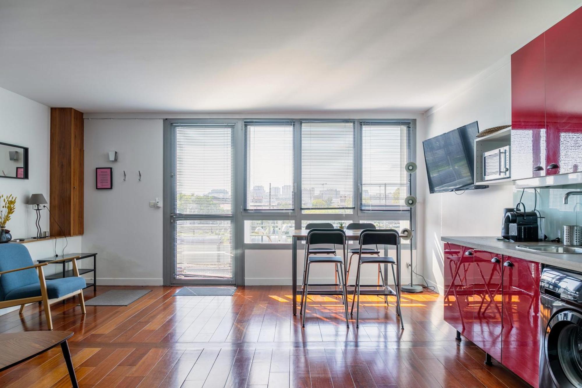 Bel Appartement F2 42 M2 イヴリー＝シュル＝セーヌ エクステリア 写真