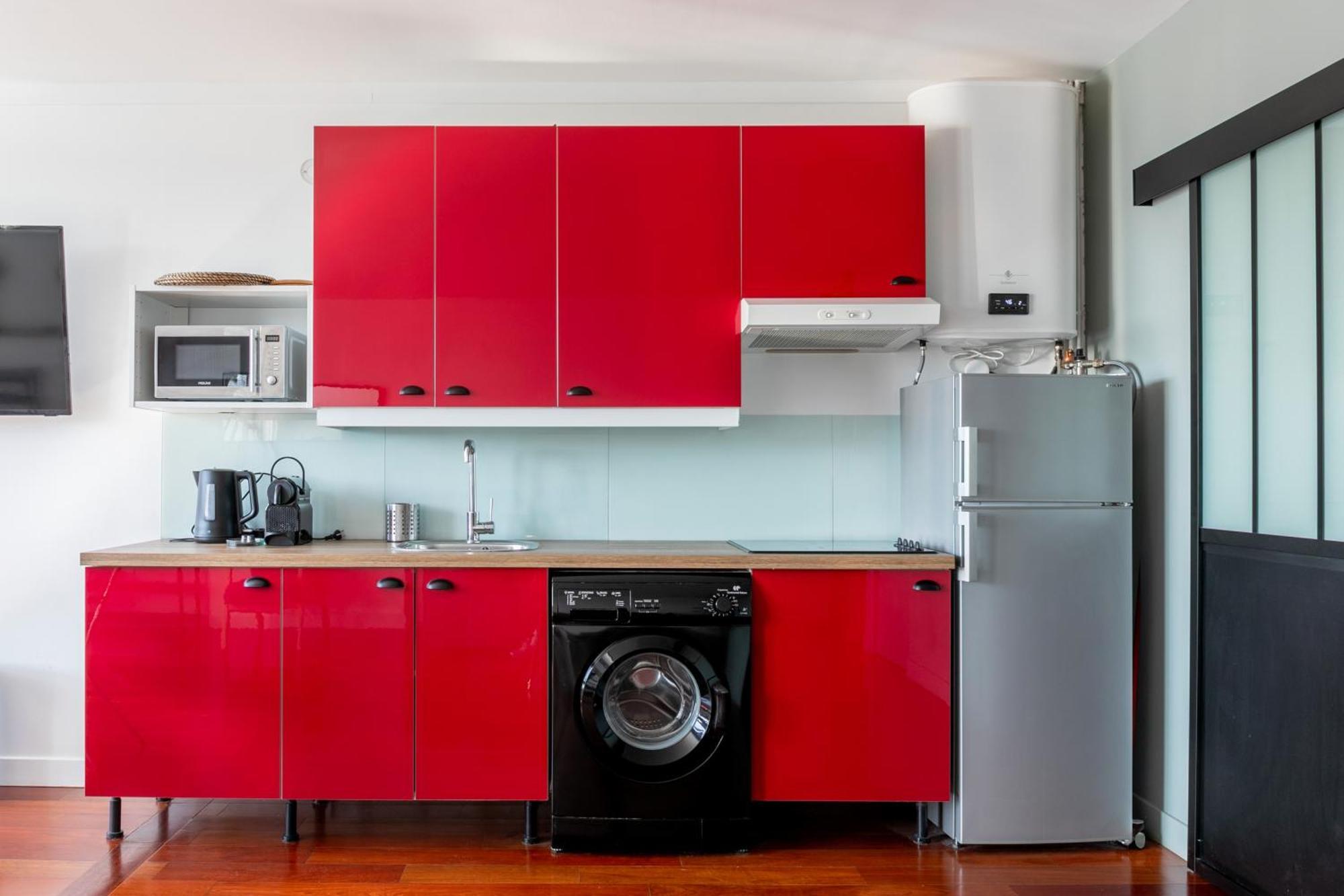 Bel Appartement F2 42 M2 イヴリー＝シュル＝セーヌ エクステリア 写真
