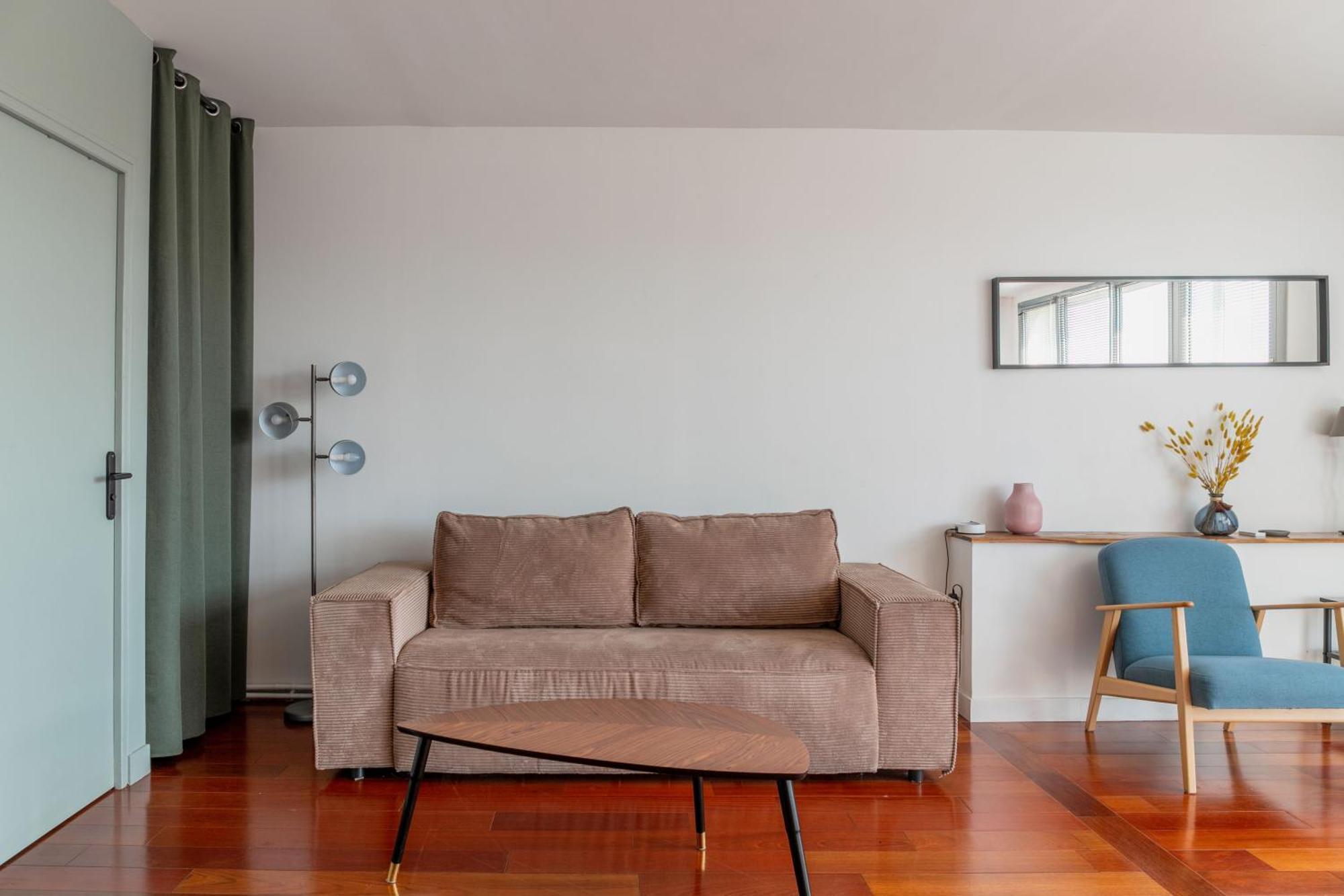 Bel Appartement F2 42 M2 イヴリー＝シュル＝セーヌ エクステリア 写真