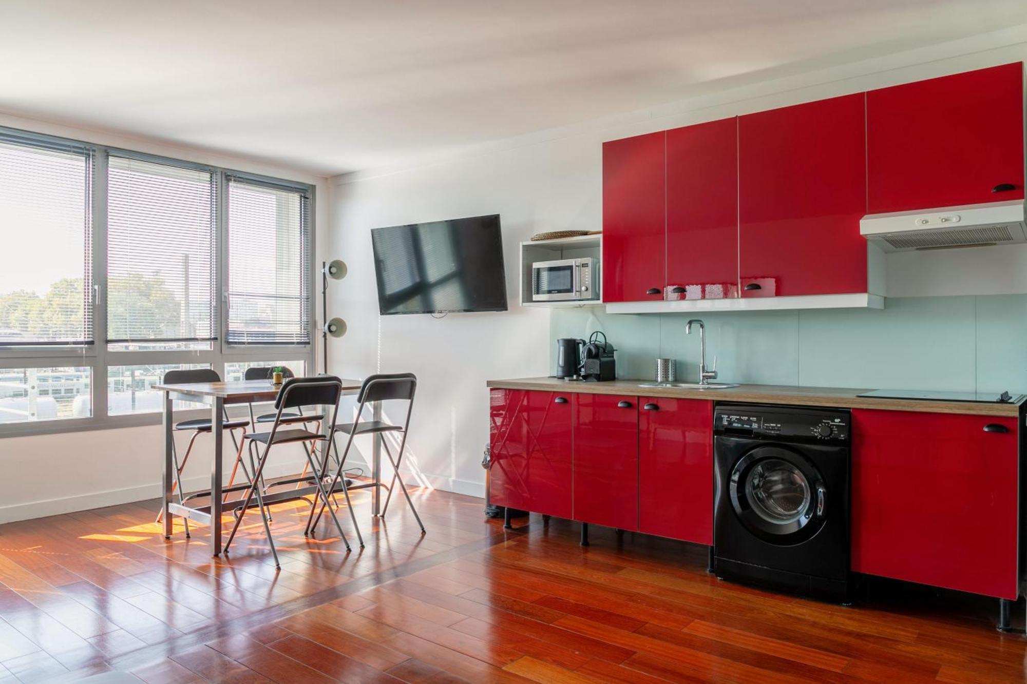 Bel Appartement F2 42 M2 イヴリー＝シュル＝セーヌ エクステリア 写真